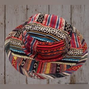 Jayli patchwork hat